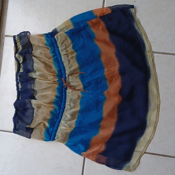 Tube top multi color Size L - Picture 7 of 8